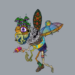 Mutant Fly #2918