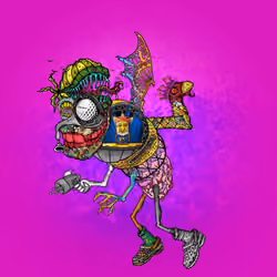 Mutant Fly #1590