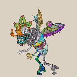 Mutant Fly #3162