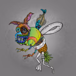 Mutant Fly #3322