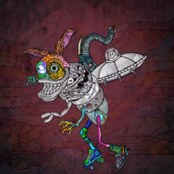 Mutant Fly #2552