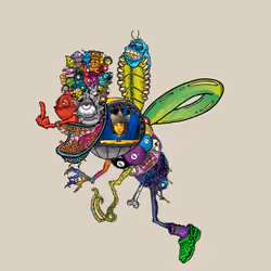 Mutant Fly #1606