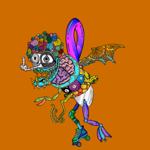 Mutant Fly #3840