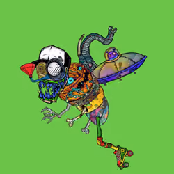 Mutant Fly #1406