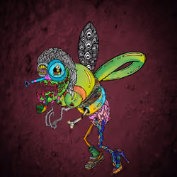 Mutant Fly #1605