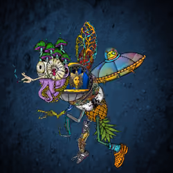 Mutant Fly #1589