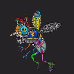 Mutant Fly #3628