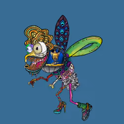 Mutant Fly #3387