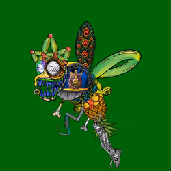 Mutant Fly #554