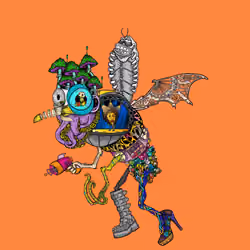 Mutant Fly #2243