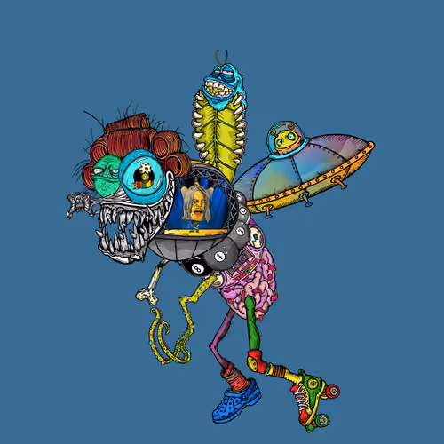 Mutant Fly #3851