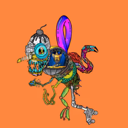 Mutant Fly #1419
