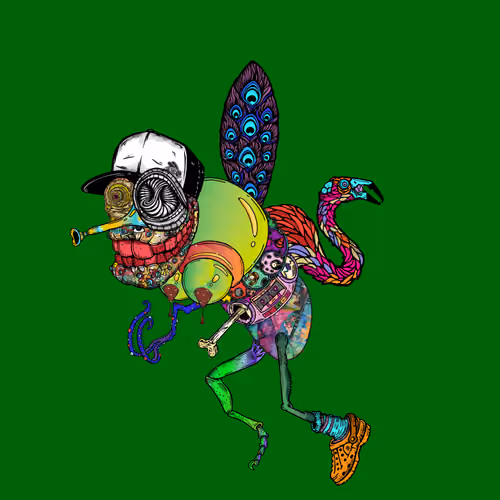 Mutant Fly #3836