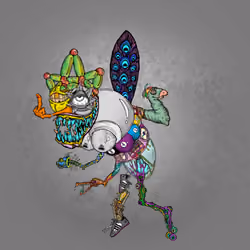 Mutant Fly #744