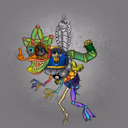 Mutant Fly #2264