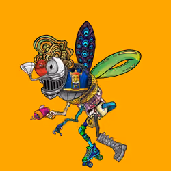 Mutant Fly #3373