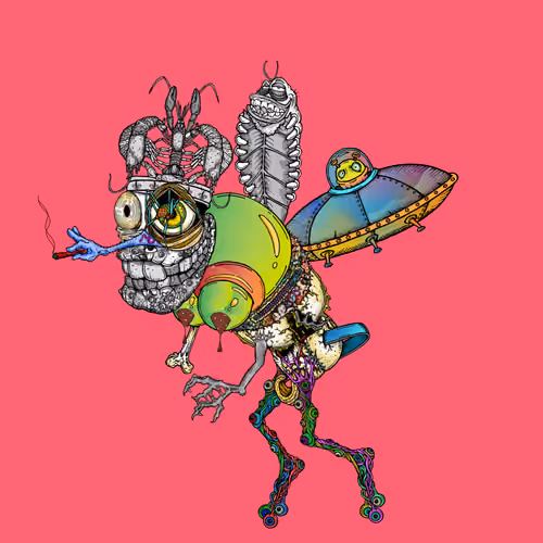 Mutant Fly #2814