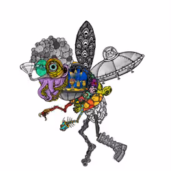 Mutant Fly #1677