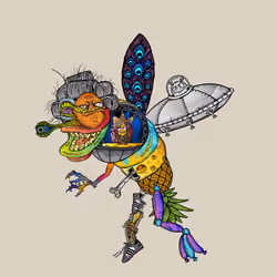 Mutant Fly #1595