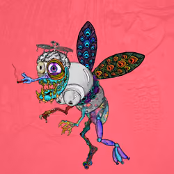 Mutant Fly #1919