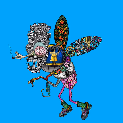 Mutant Fly #4047