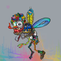 Mutant Fly #717