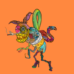 Mutant Fly #1172