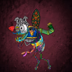 Mutant Fly #3790