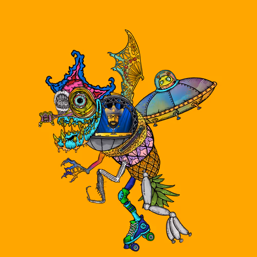 Mutant Fly #842