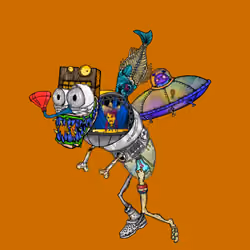 Mutant Fly #1152