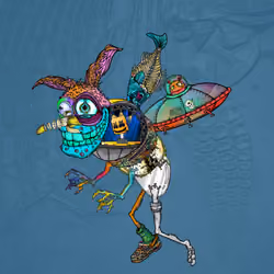 Mutant Fly #457