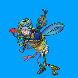 Mutant Fly #2770