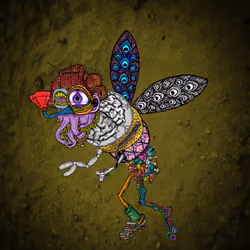 Mutant Fly #3809
