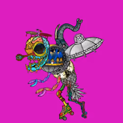 Mutant Fly #3237
