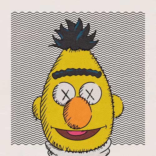 B3RT (Tribute To KAWS)