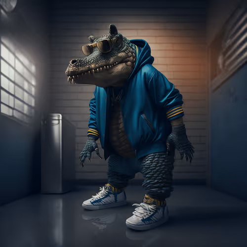Hip Hop Animals 1