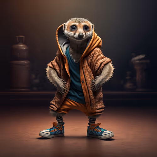 Hip Hop Animals 1