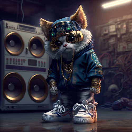 Hip Hop Animals 1
