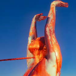 human canvas