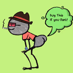 Fart off #69