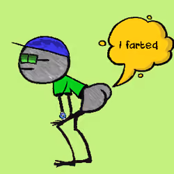 Fart off #1699