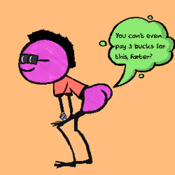 Fart off #922