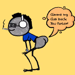 Fart off #2821