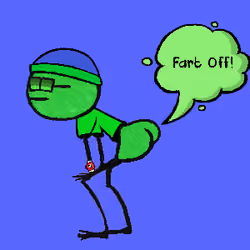 Fart off #1658