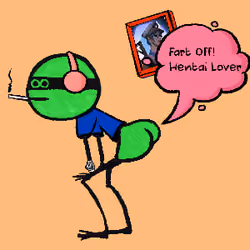 Fart off #2888