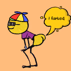 Fart off #3015