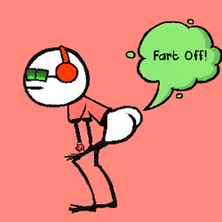 Fart off #3466