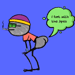 Fart off #166