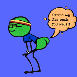 Fart off #3981