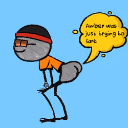 Fart off #3716